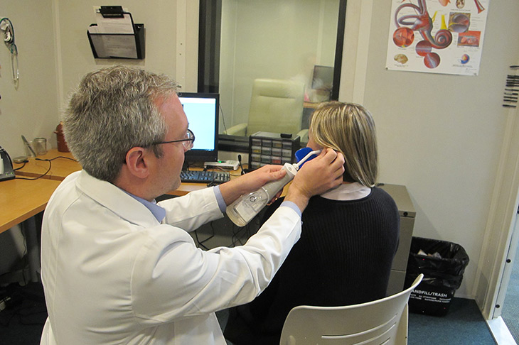 Session at the Interprofessional Communication Disorders Clinic